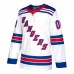 New York Rangers Men's adidas White Authentic Custom Jersey