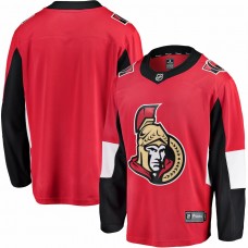 Ottawa Senators Men's Fanatics Branded Red Breakaway Home Jersey
