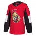 Ottawa Senators Men's adidas Red Home Authentic Blank Jersey