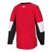 Ottawa Senators Men's adidas Red Home Authentic Blank Jersey