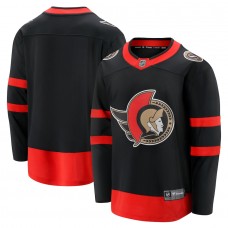 Ottawa Senators Men's Fanatics Branded Black 2020/21 Home Breakaway Jersey