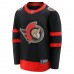 Ottawa Senators Men's Fanatics Branded Black 2020/21 Home Breakaway Jersey