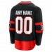 Ottawa Senators Men's Fanatics Branded Black 2020/21 Home Custom Breakaway Jersey
