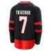 Ottawa Senators Brady Tkachuk Men's Fanatics Branded Black Home Breakaway Jersey