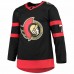 Ottawa Senators Brady Tkachuk Men's adidas Black Home Primegreen Authentic Pro Player Jersey