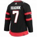 Ottawa Senators Brady Tkachuk Men's adidas Black Home Primegreen Authentic Pro Player Jersey