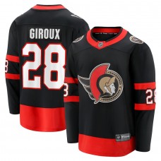 Ottawa Senators Claude Giroux Men's Fanatics Branded Black Home Breakaway Player Jersey