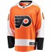 Philadelphia Flyers Men's Fanatics Branded Orange Home Breakaway Custom Jersey