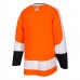 Philadelphia Flyers Men's adidas Orange Home Authentic Blank Jersey