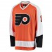 Philadelphia Flyers Bernie Parent Men's Fanatics Branded Orange Premier Breakaway Retired Player Jersey