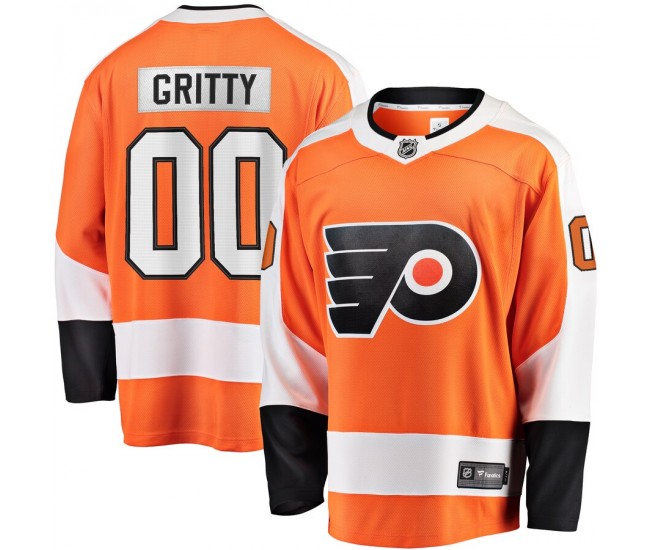 Philadelphia Flyers Gritty Men's Fanatics Branded Orange Breakaway Player Jersey