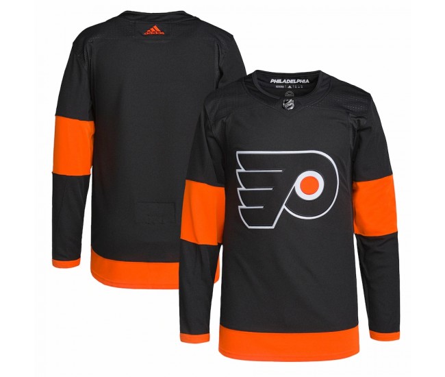 Philadelphia Flyers Men's adidas Black Alternate Primegreen Authentic Pro Jersey
