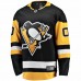 Pittsburgh Penguins Men's Fanatics Branded Black Home Breakaway Custom Jersey