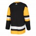 Pittsburgh Penguins Men's adidas Black Home Authentic Blank Jersey