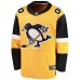 Pittsburgh Penguins Men's Fanatics Branded Gold Alternate Breakaway Custom Jersey