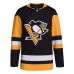 Pittsburgh Penguins Men's adidas Black Home Primegreen Authentic Pro Jersey