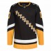 Pittsburgh Penguins Men's adidas Black 2021/22 Alternate Primegreen Authentic Pro Custom Jersey