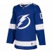 Tampa Bay Lightning Men's adidas Blue Authentic Custom Jersey
