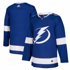 Tampa Bay Lightning Men's adidas Blue Home Authentic Blank Jersey