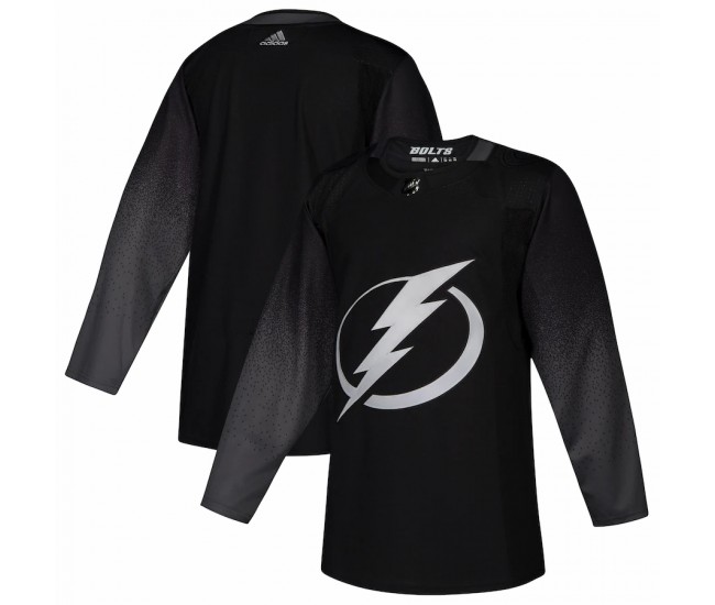 Tampa Bay Lightning Men's adidas Black Alternate Authentic Jersey