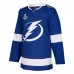 Tampa Bay Lightning Men's adidas Blue 2021 Stanley Cup Final Bound Authentic Patch Jersey