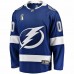 Tampa Bay Lightning Men's Fanatics Branded Blue Home 2022 Stanley Cup Final Breakaway Custom Jersey