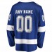 Tampa Bay Lightning Men's Fanatics Branded Blue Home 2022 Stanley Cup Final Breakaway Custom Jersey