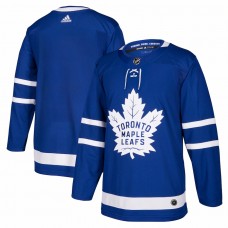 Toronto Maple Leafs Men's adidas Blue Home Authentic Blank Jersey