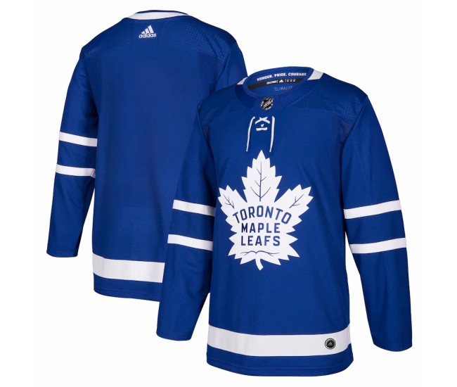Toronto Maple Leafs Men's adidas Blue Home Authentic Blank Jersey