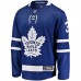 Toronto Maple Leafs Justin Holl Men's Fanatics Branded Blue Home Breakaway Player Jersey