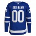 Toronto Maple Leafs Men's adidas Royal Home Primegreen Authentic Pro Custom Jersey
