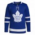 Toronto Maple Leafs Men's adidas Royal Home Primegreen Authentic Pro Jersey