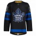 Men's adidas Black Authentic Toronto Maple Leafs x drew house Alternate Custom Jersey