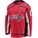 Washington Capitals Men's Fanatics Branded Red Home Breakaway Custom Jersey