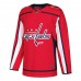 Washington Capitals Men's adidas Red Home Authentic Blank Jersey