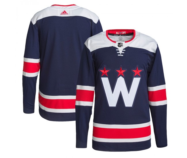 Washington Capitals Men's adidas Navy Alternate Authentic Pro Jersey