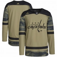 Washington Capitals Men's adidas Camo Military Appreciation Team Authentic Practice Jersey