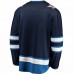 Winnipeg Jets Men's Fanatics Branded Blue Breakaway Home Jersey