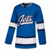 Winnipeg Jets Men's adidas Blue Alternate Authentic Jersey