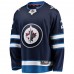 Winnipeg Jets Dylan DeMelo Men's Fanatics Branded Navy Breakaway Player Jersey