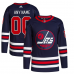 Winnipeg Jets Men's adidas 2021/22 Alternate Primegreen Authentic Pro Custom Jersey