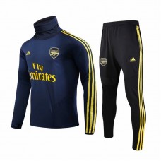 Arsenal Navy Training Technical Soccer Tracksuit 2020