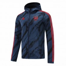 Arsenal All Weather Windrunner Jacket Mens Navy 2021