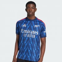 Arsenal FC Mens Away Authentic Jersey 25-26