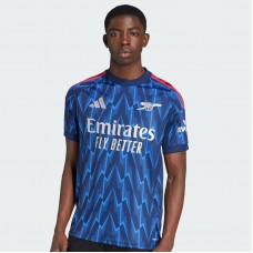 Arsenal FC Mens Away Authentic Jersey 25-26