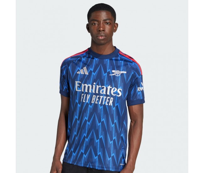 Arsenal FC Mens Away Authentic Jersey 25-26