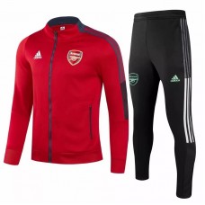 Arsenal Presentation Red Soccer Tracksuit 2021