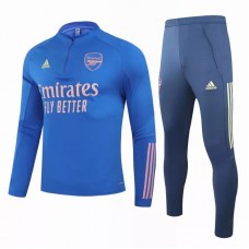 Arsenal Training Technical Soccer Tracksuit Blue 2021