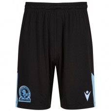 Blackburn Rovers Men's Black Training Shorts 23-24