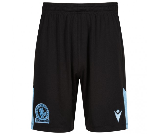 Blackburn Rovers Men's Black Training Shorts 23-24